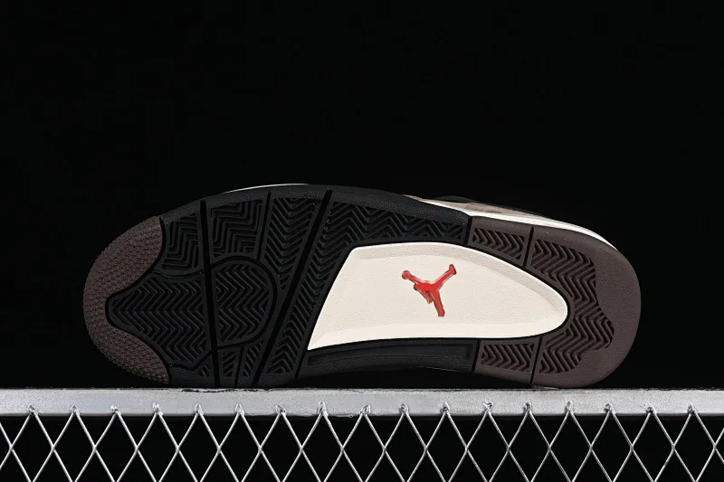 All categories Air Jordan Jordan series basketball shoes Air Jordan 4 GX foreign trade version Air Jordan 4 Retro AJ4 Joe 4 TS suede brown
